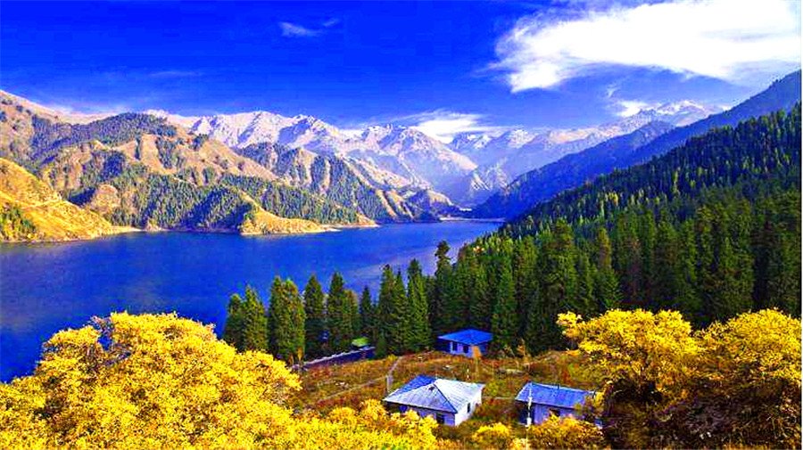 Heavenly Lake Xinjiang