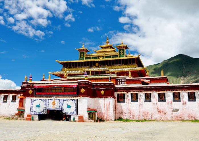Tibetan Monastery